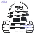 Rush front bumper grille